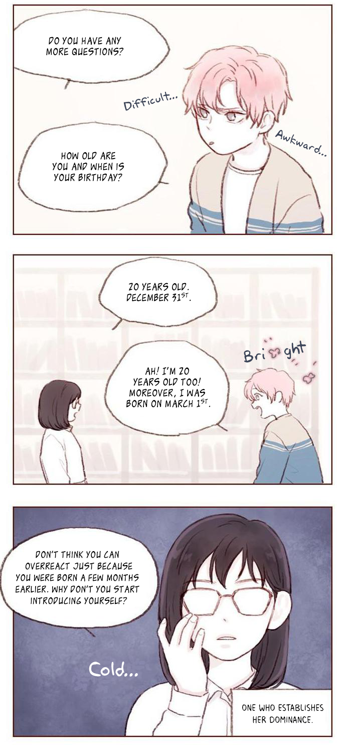 Hongshi Loves Me! Is it you? The rookie around here? 第17页