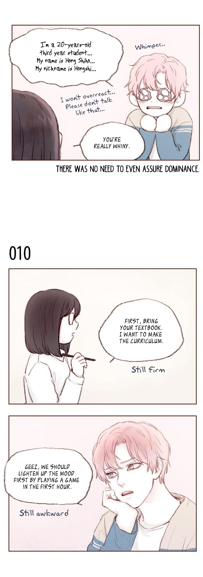 Hongshi Loves Me! Is it you? The rookie around here? 第18页