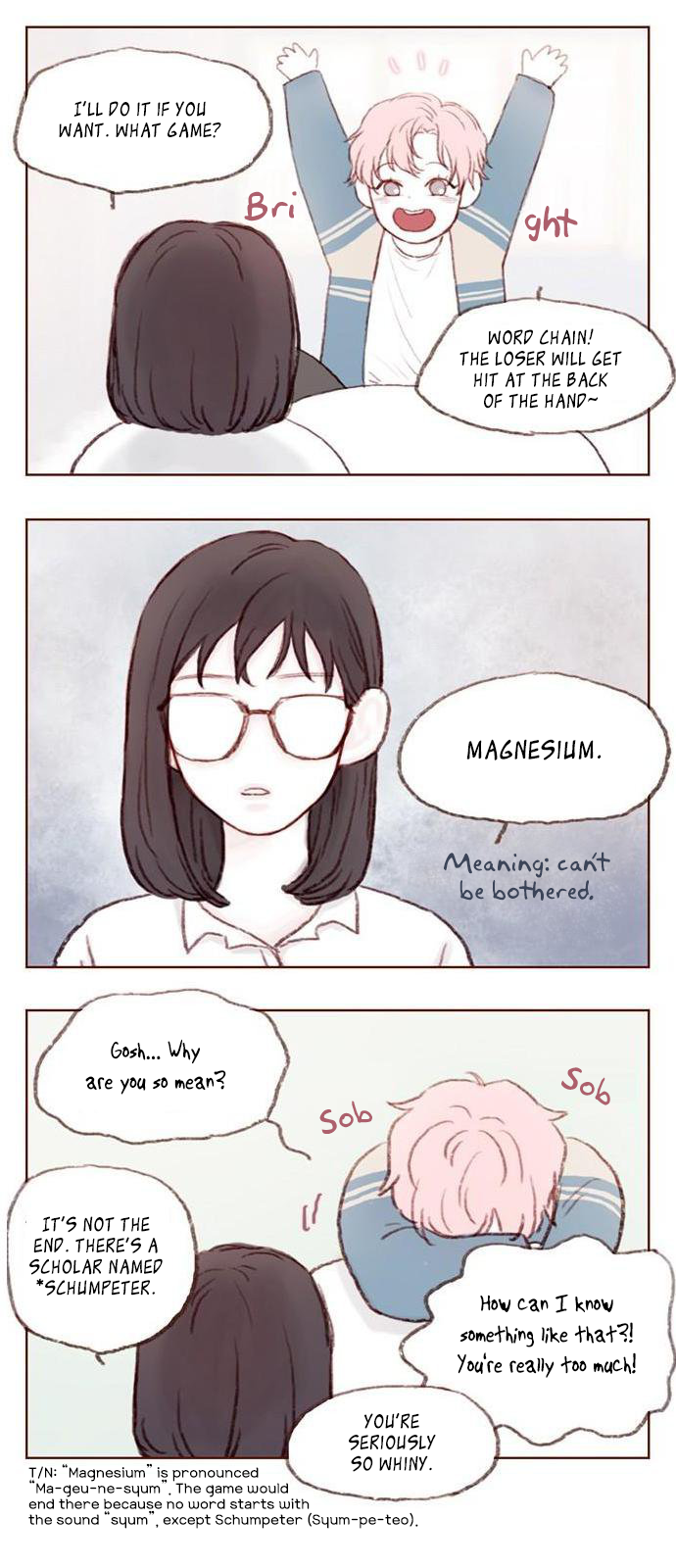 Hongshi Loves Me! Is it you? The rookie around here? 第19页