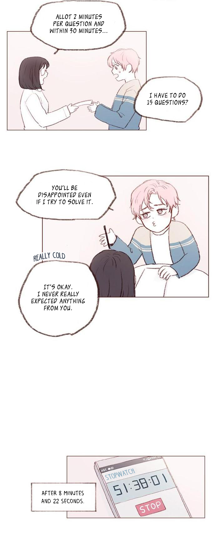Hongshi Loves Me! Is it you? The rookie around here? 第21页