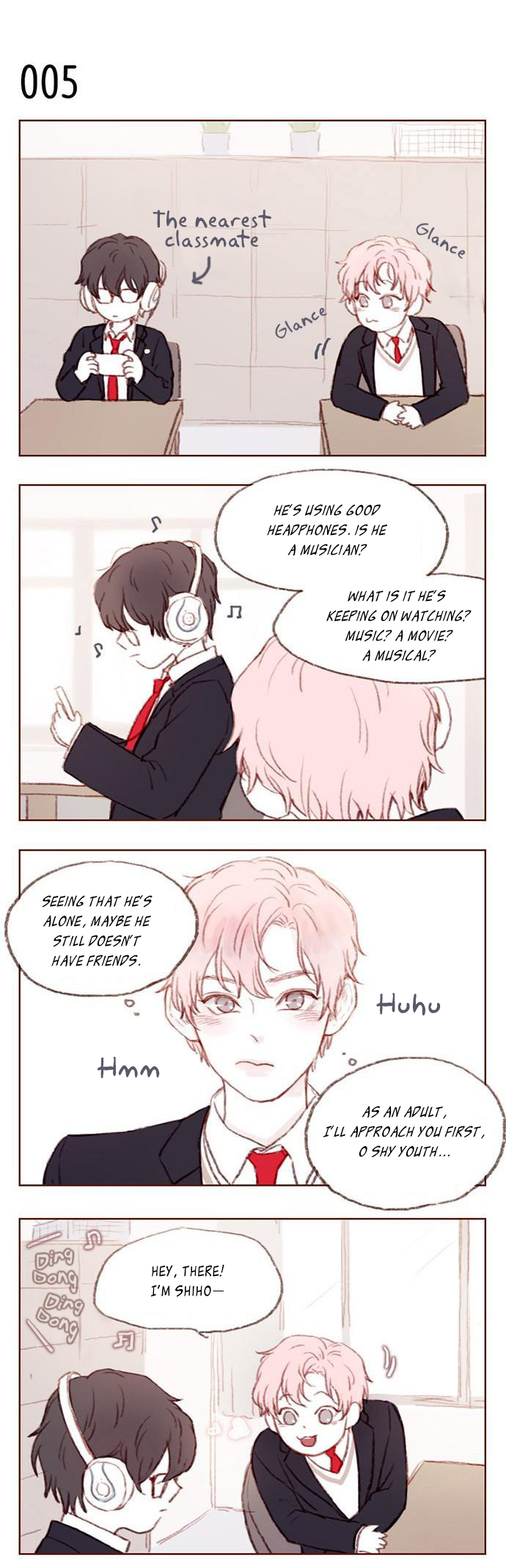 Hongshi Loves Me! Is it you? The rookie around here? 第10页