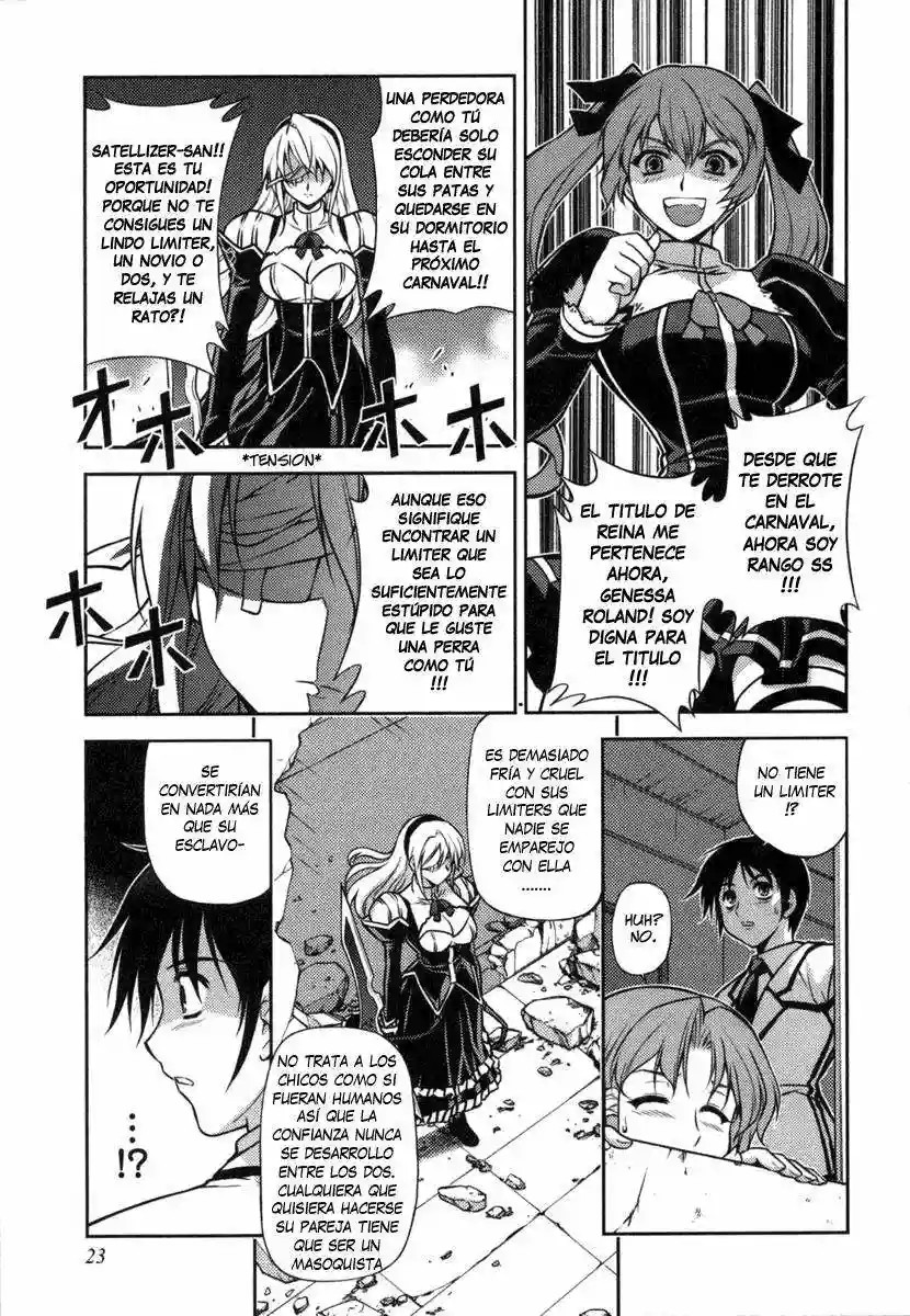 Freezing La Reina Intocable 第22页