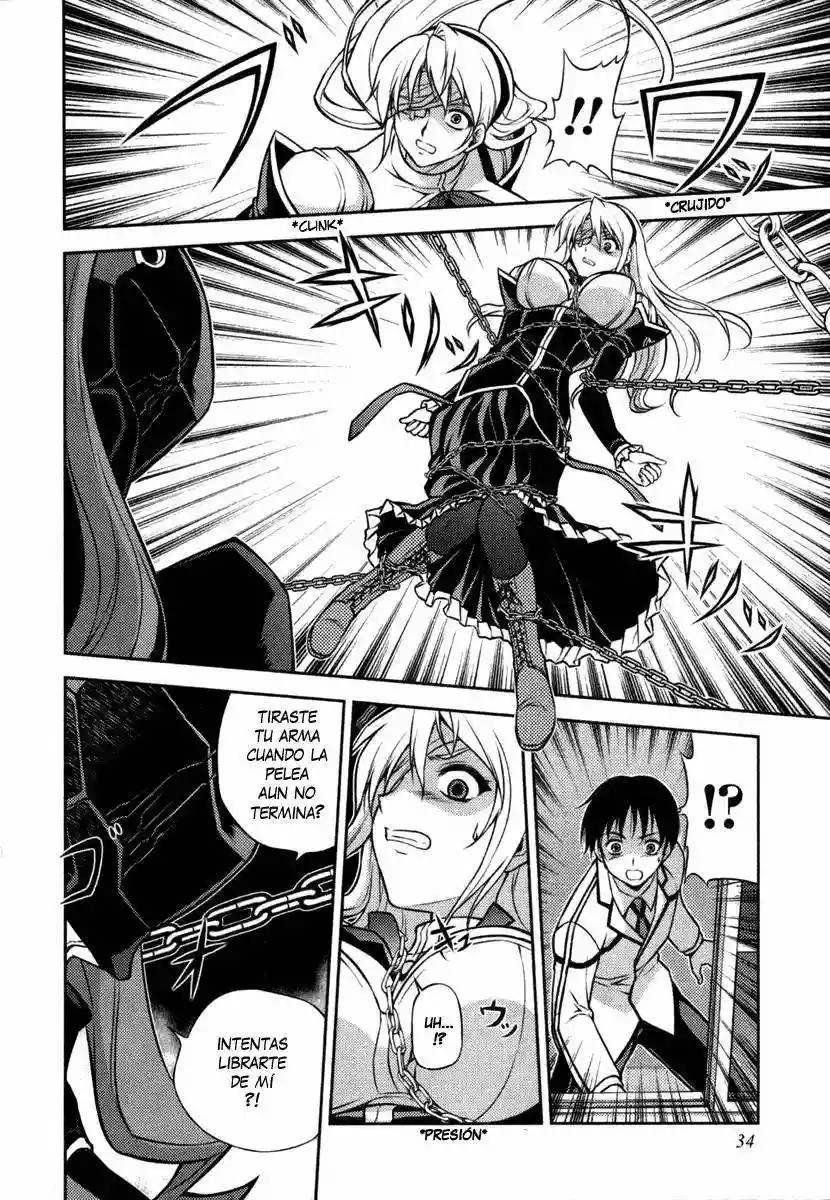 Freezing La Reina Intocable 第32页