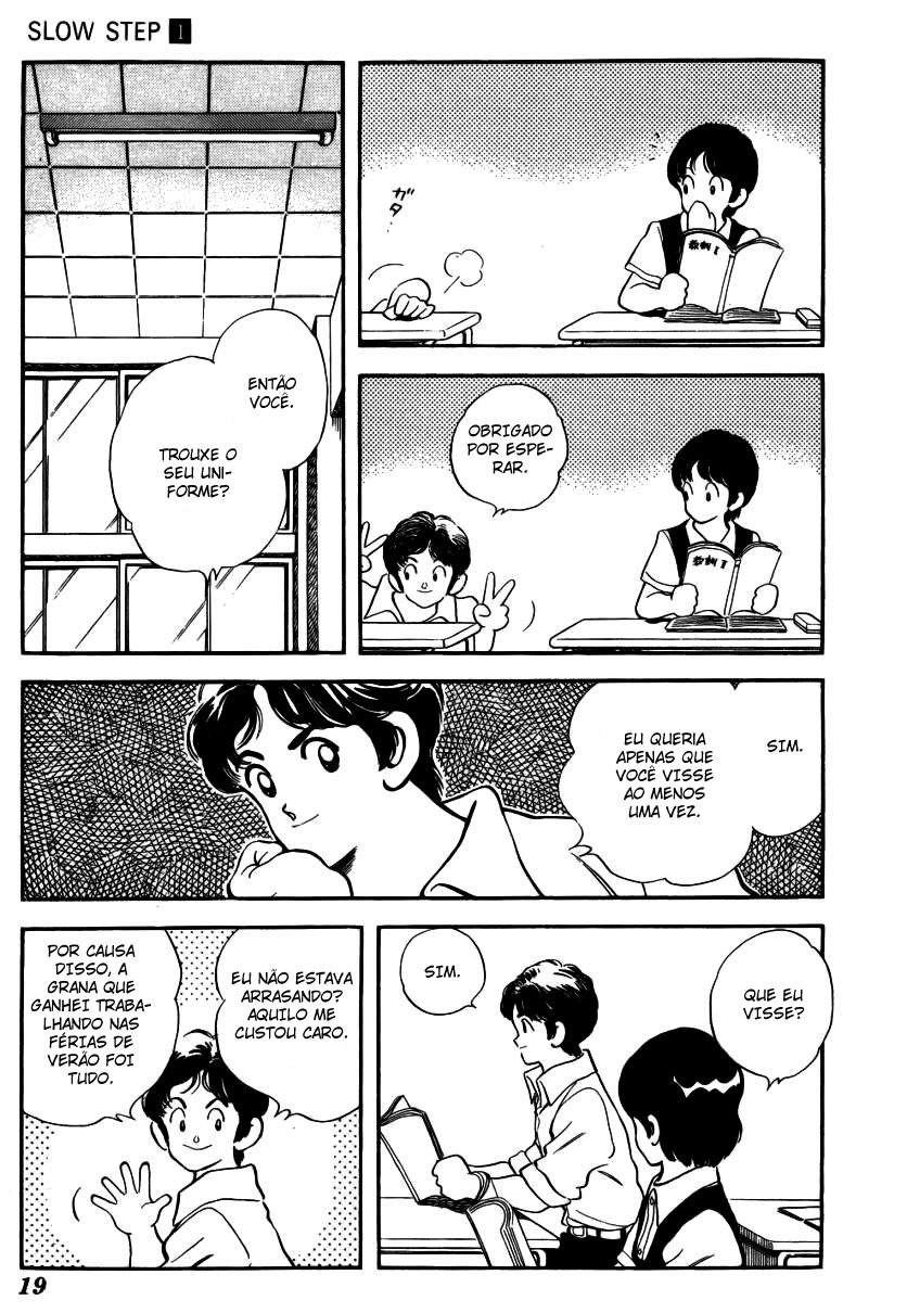 Slow Step Desde a Primeira Vez que Te Vi 第18页