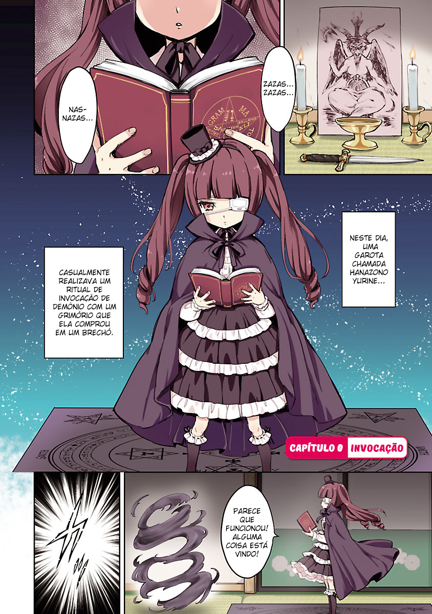 Jashin-chan Dropkick Invocação 第3页