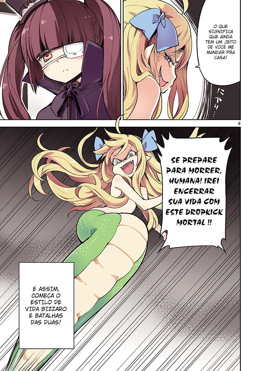 Jashin-chan Dropkick Invocação 第8页