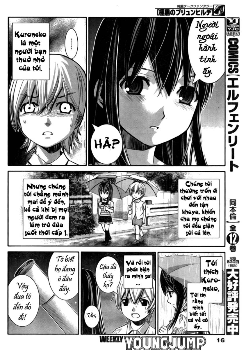 Gokukoku no Brynhildr Vol. 1 Ch. 1 第12页
