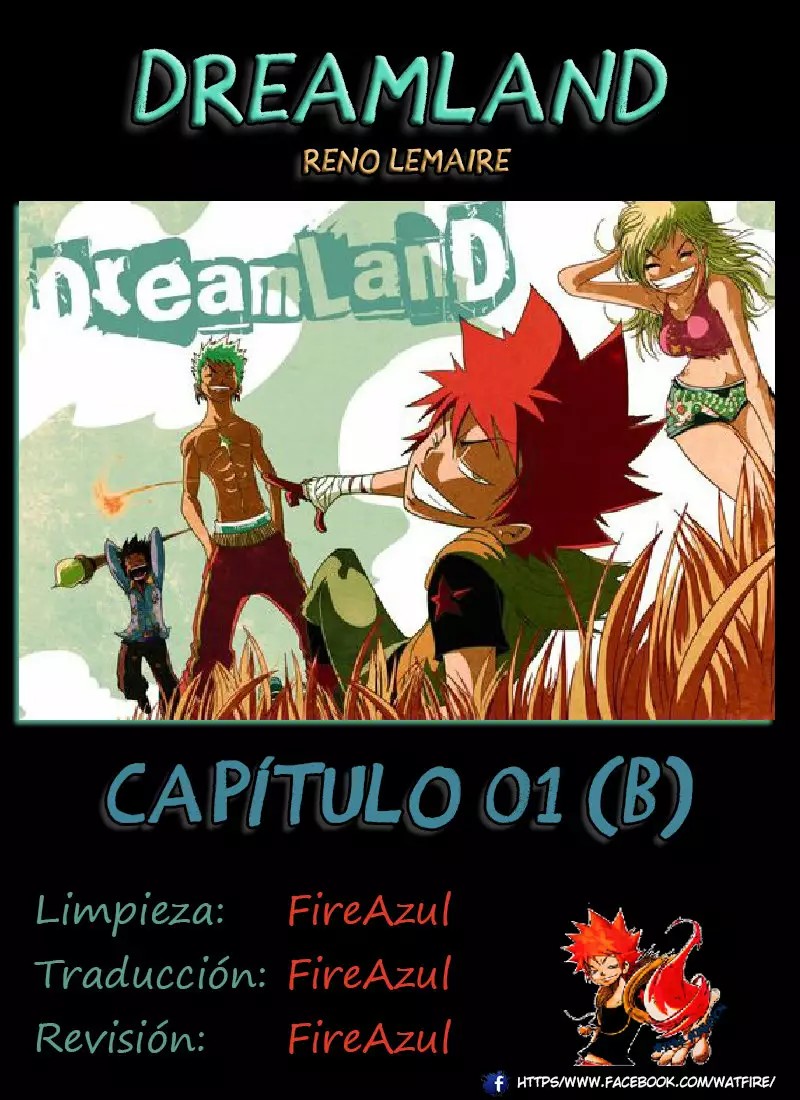 Dreamland ¡Fuego! 第1页