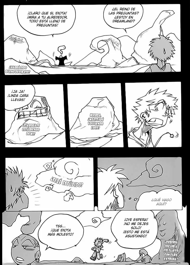 Dreamland ¡Fuego! 第4页