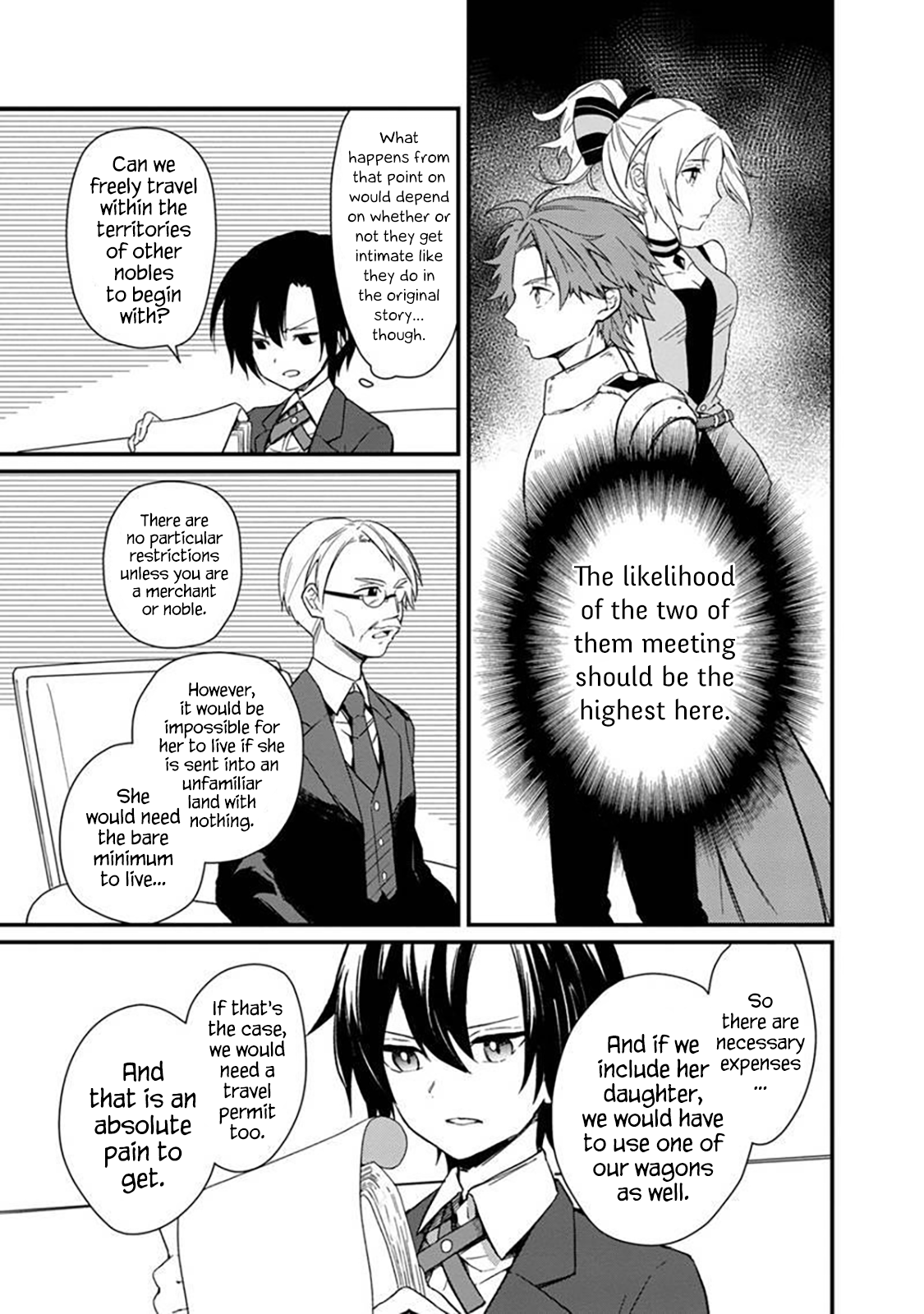 Ore no Shibou Flag ga Todomaru Tokoro o Shiranai Save the Heroine's Mother! 第13页