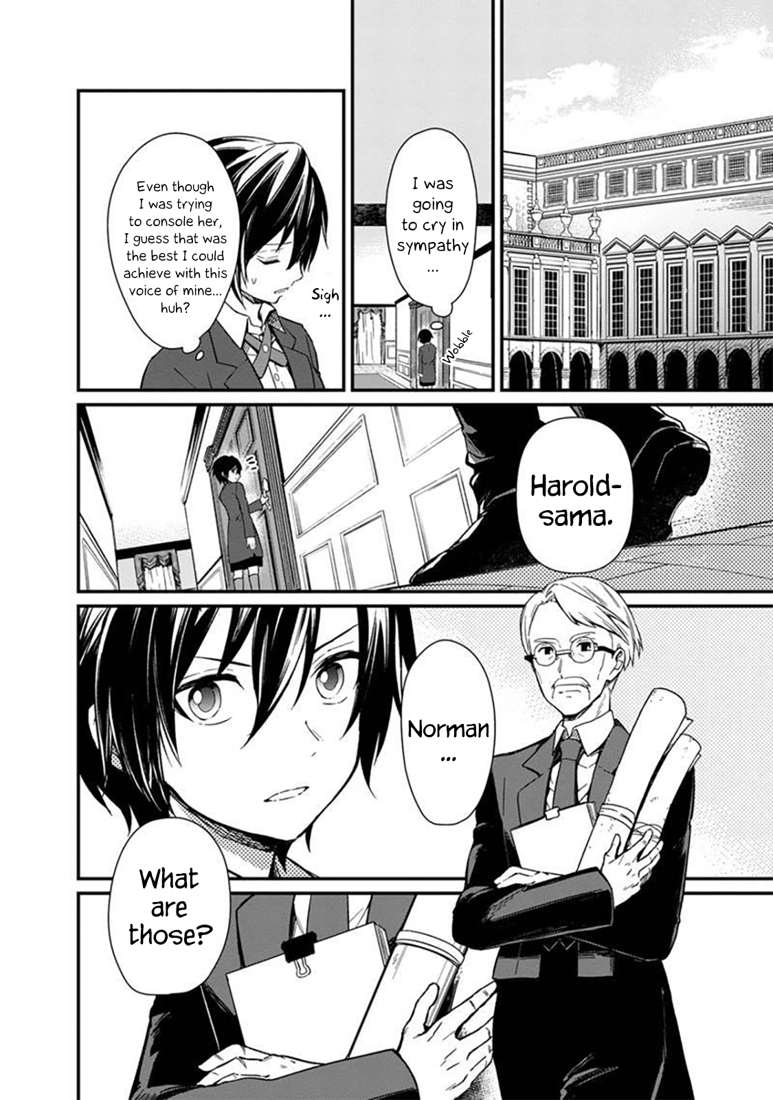 Ore no Shibou Flag ga Todomaru Tokoro o Shiranai Save the Heroine's Mother! 第10页