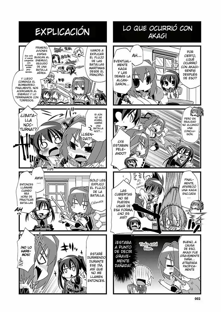 Kantai Collection -KanColle- 4-koma Comic: Fubuki, Ganbarimasu! Vol. 1 Ch. 2 第2页