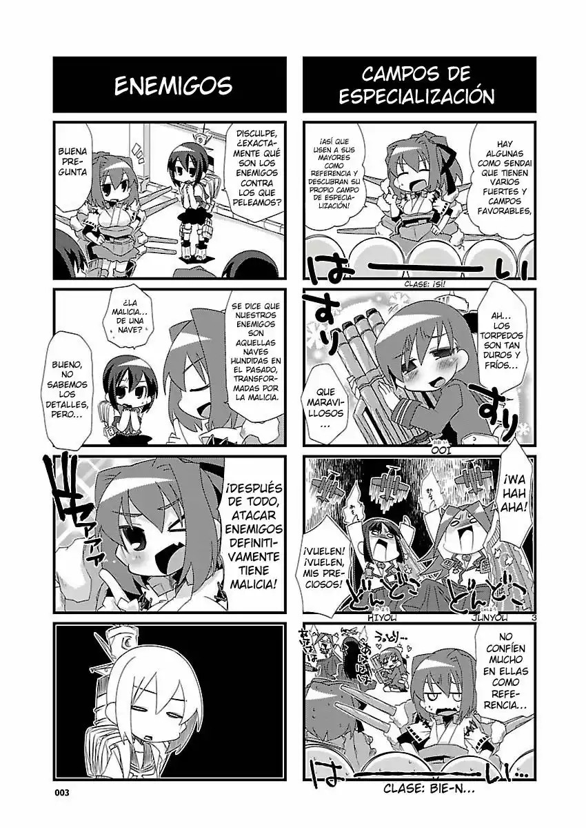 Kantai Collection -KanColle- 4-koma Comic: Fubuki, Ganbarimasu! Vol. 1 Ch. 2 第3页
