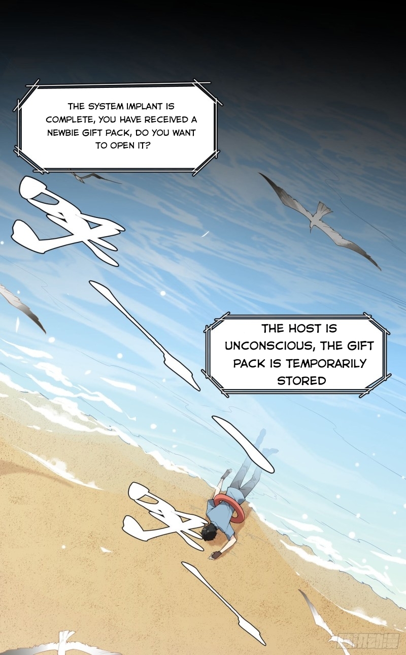 Survive on a Deserted Island with Beautiful Girls Ch. 1 第29页