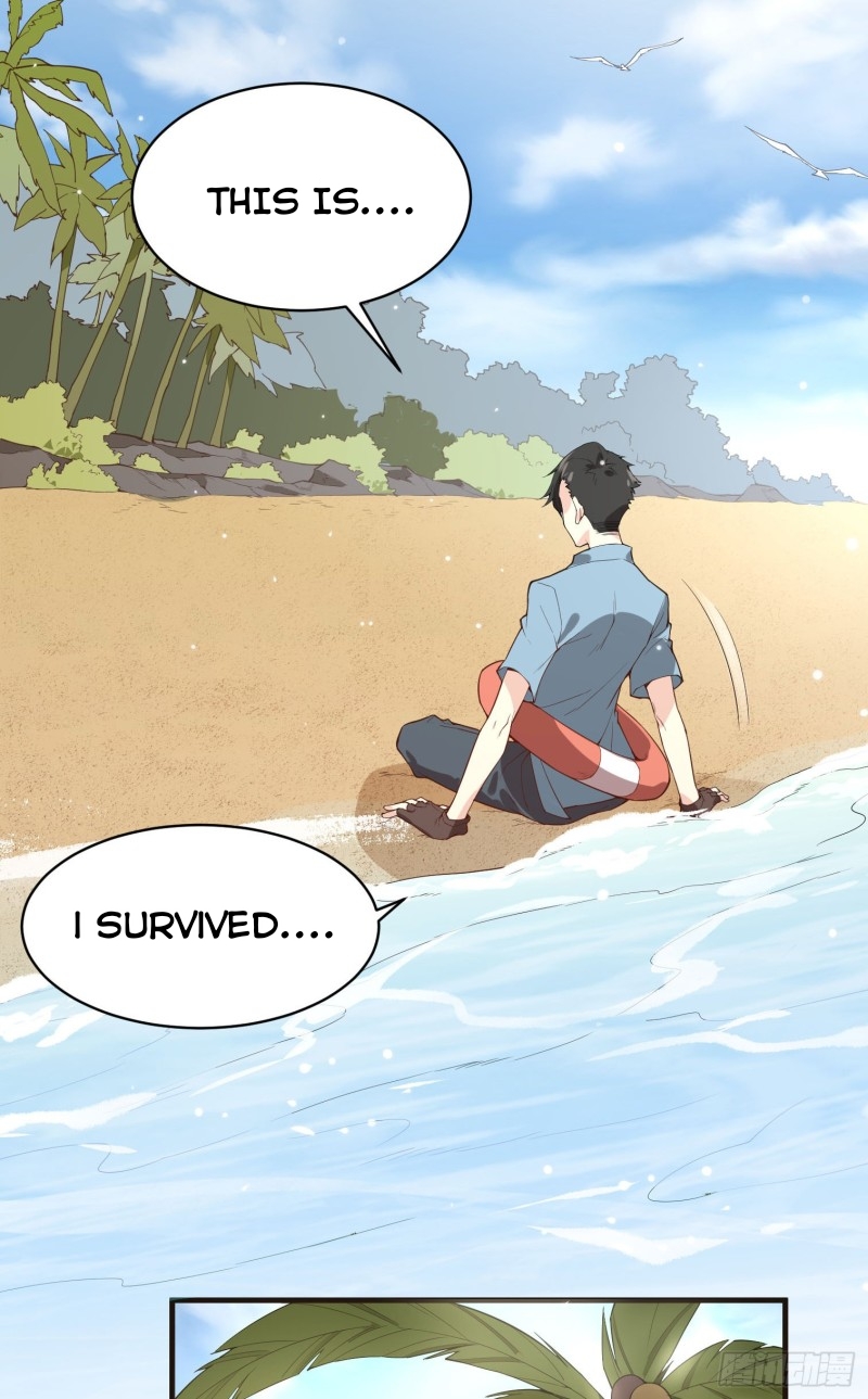 Survive on a Deserted Island with Beautiful Girls Ch. 1 第31页