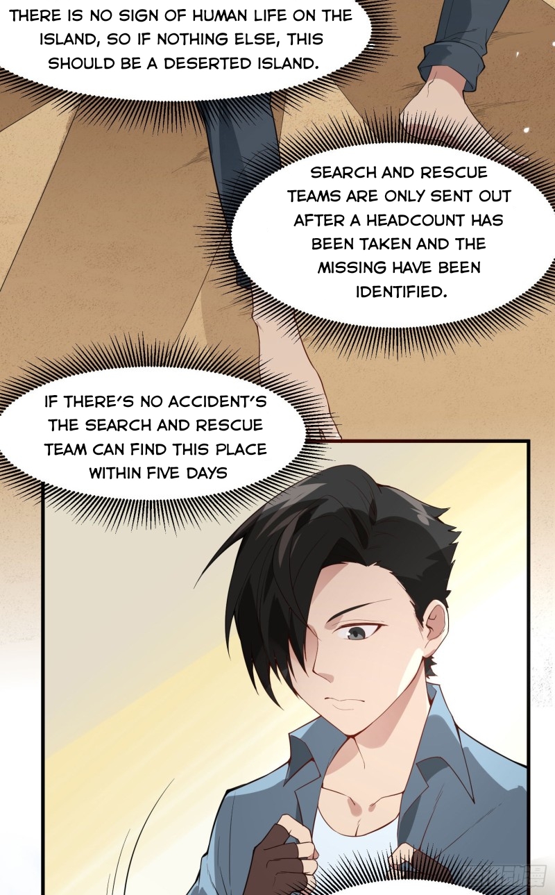 Survive on a Deserted Island with Beautiful Girls Ch. 1 第33页