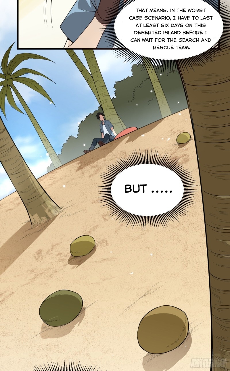 Survive on a Deserted Island with Beautiful Girls Ch. 1 第34页