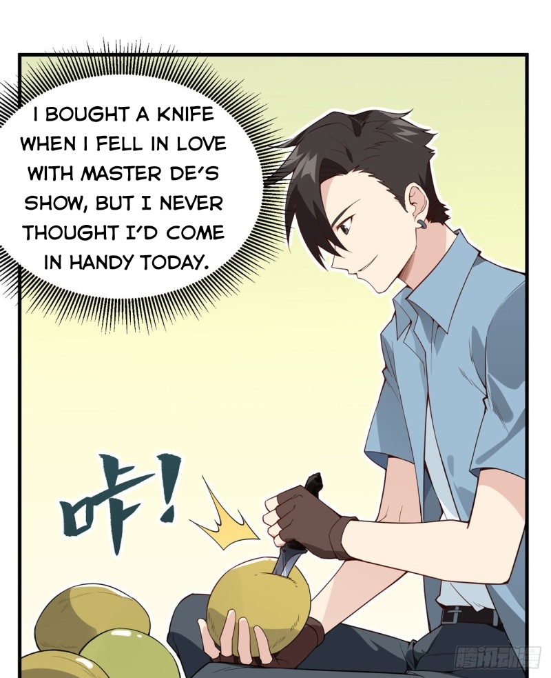 Survive on a Deserted Island with Beautiful Girls Ch. 1 第36页