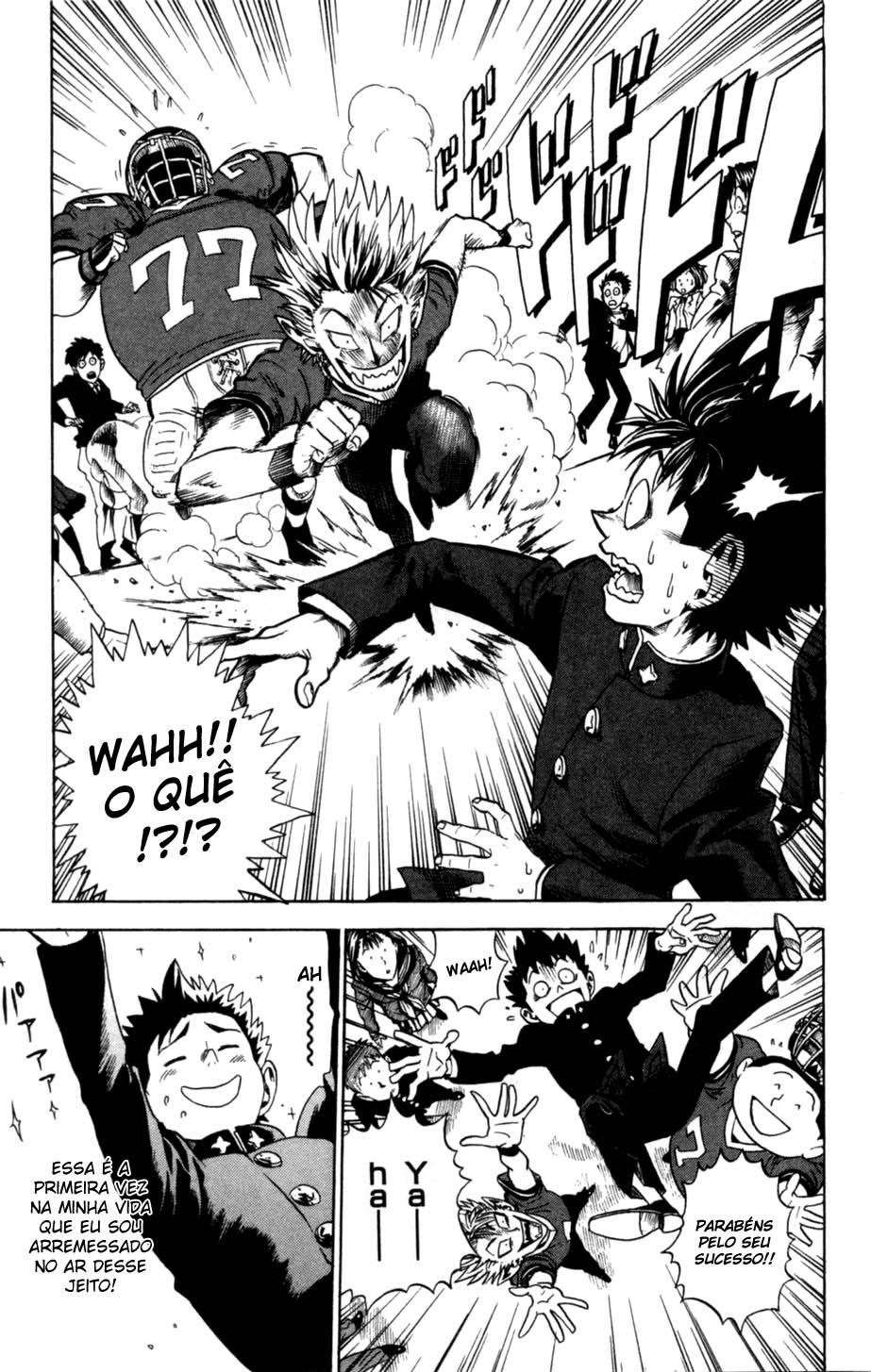 Eyeshield 21 O Homem com as Pernas de Ouro 第14页