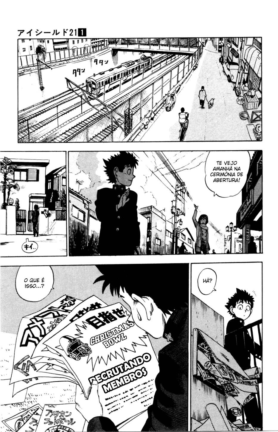 Eyeshield 21 O Homem com as Pernas de Ouro 第18页