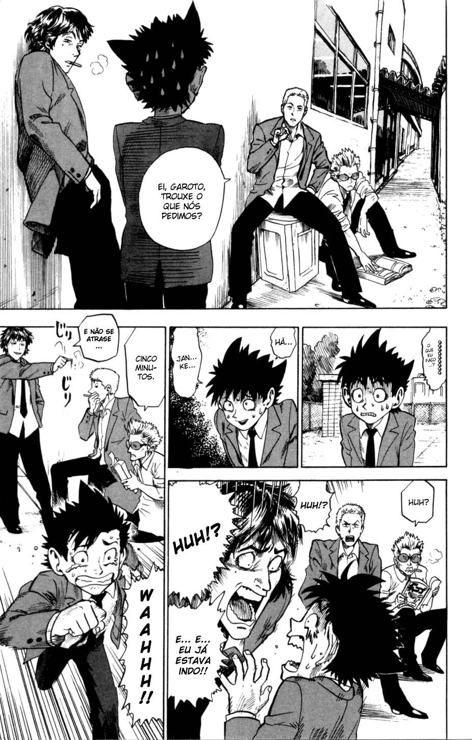 Eyeshield 21 O Homem com as Pernas de Ouro 第26页