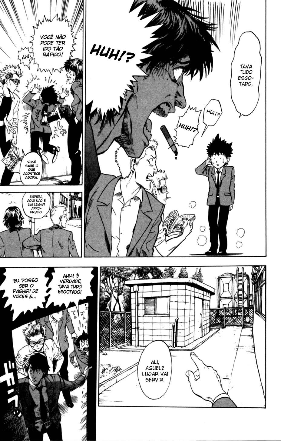 Eyeshield 21 O Homem com as Pernas de Ouro 第28页