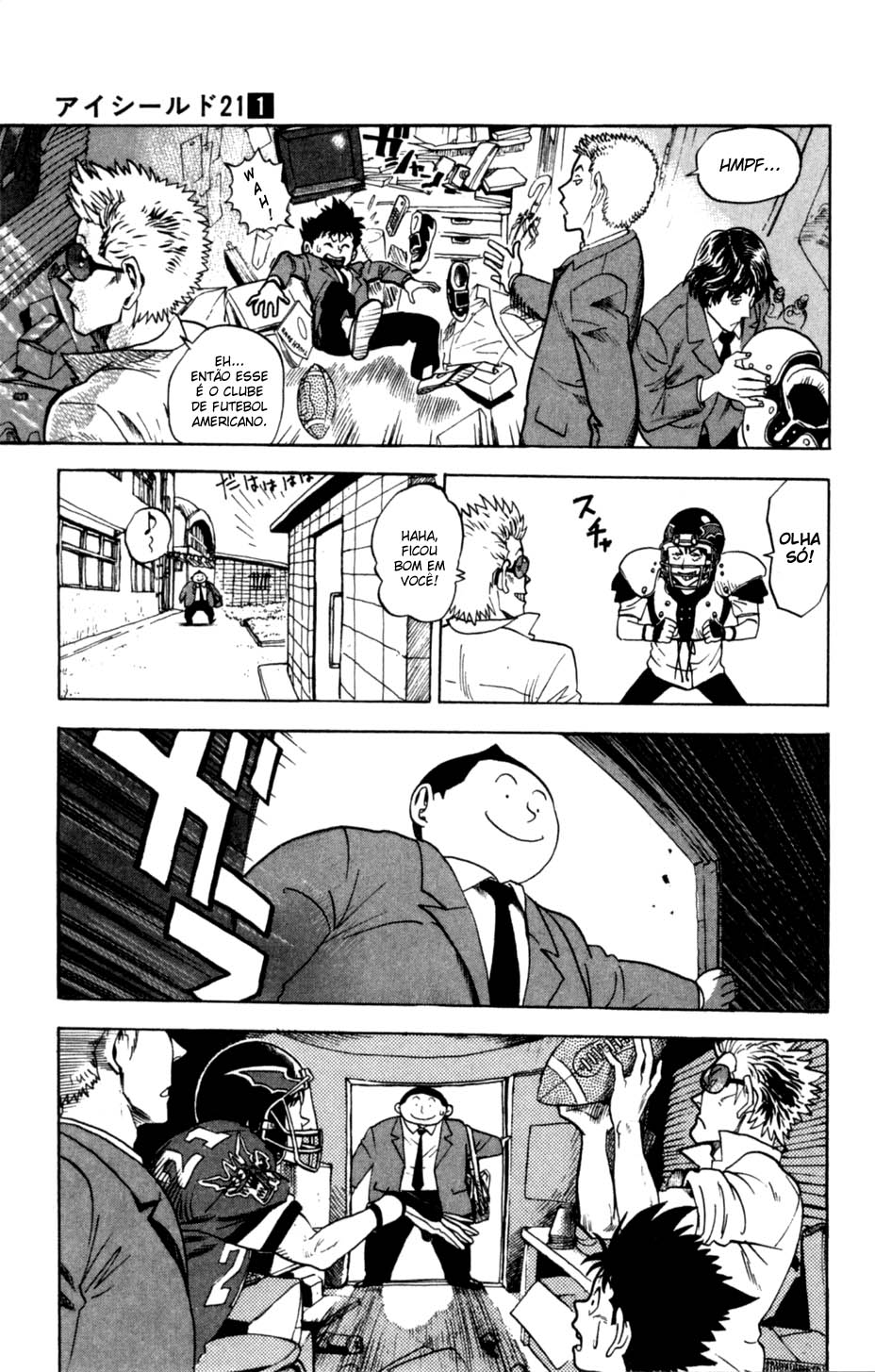 Eyeshield 21 O Homem com as Pernas de Ouro 第30页