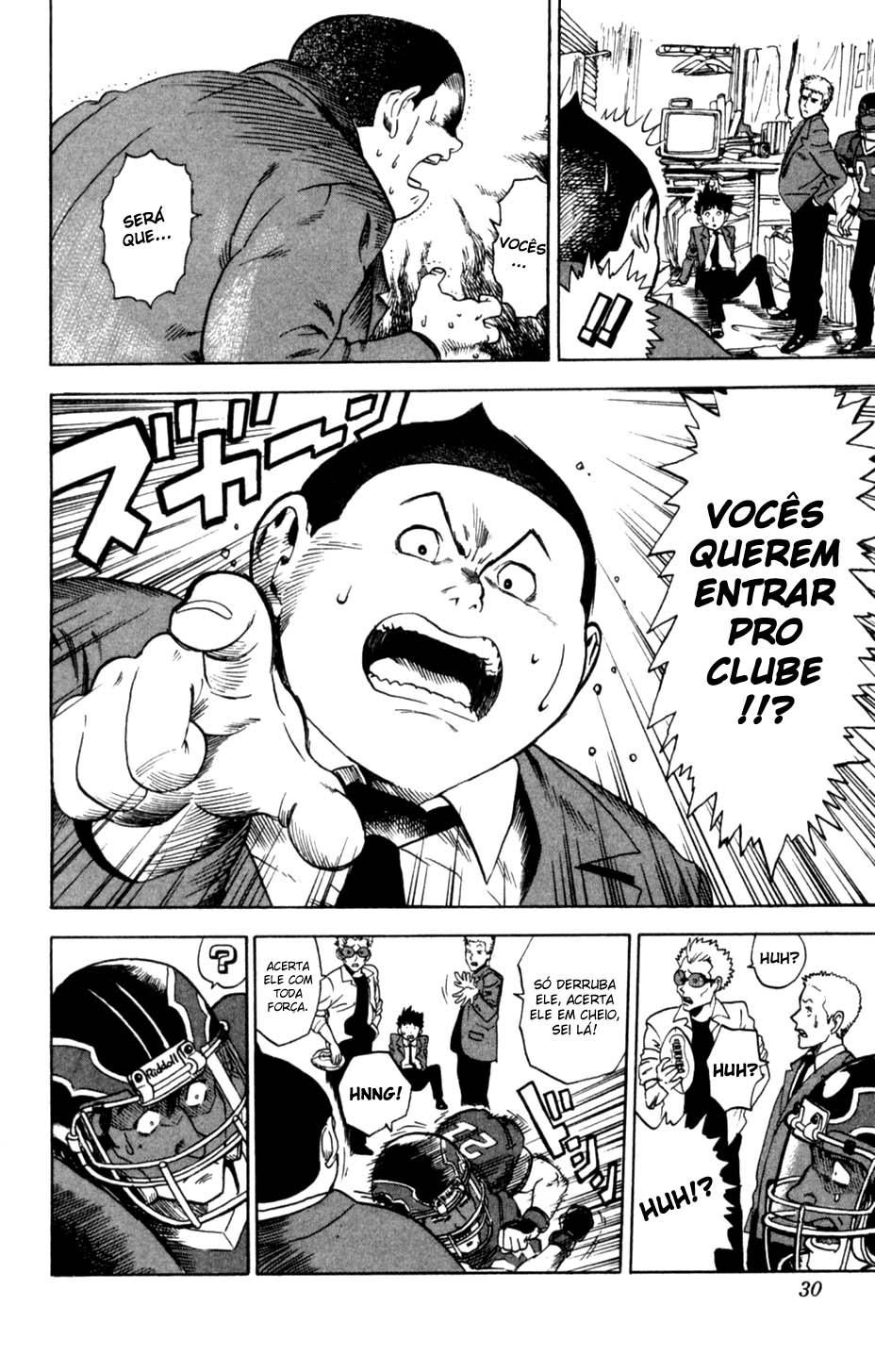 Eyeshield 21 O Homem com as Pernas de Ouro 第31页