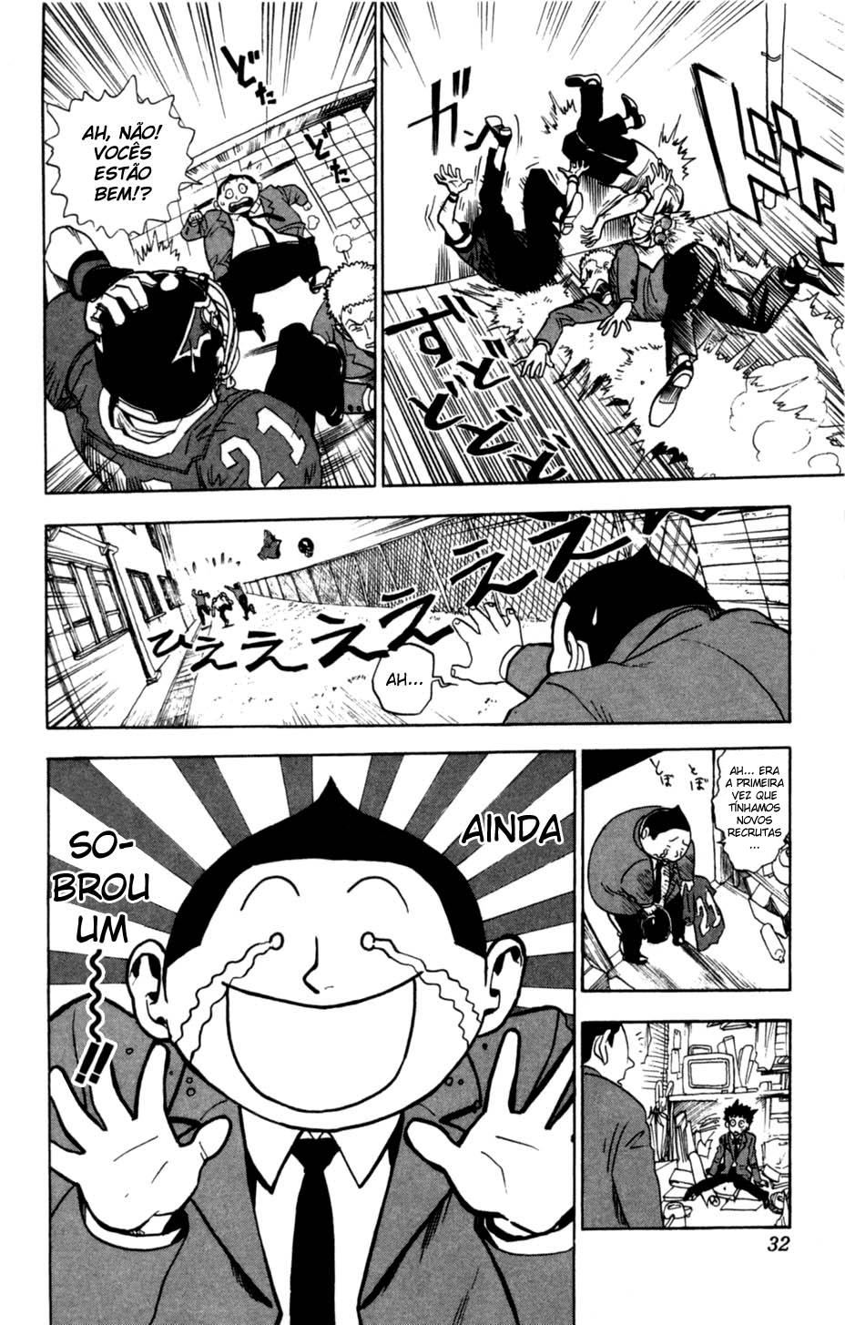 Eyeshield 21 O Homem com as Pernas de Ouro 第33页