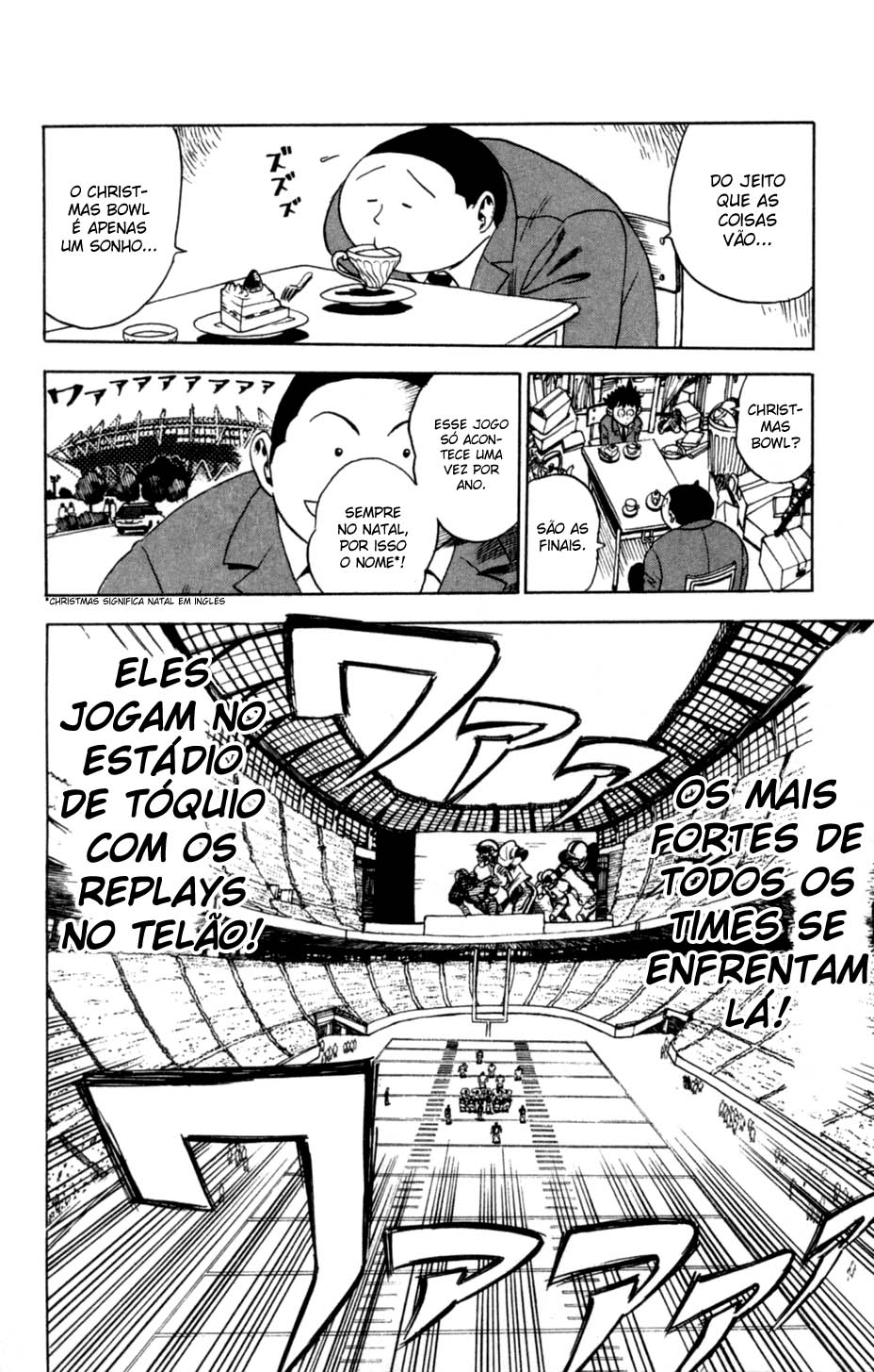 Eyeshield 21 O Homem com as Pernas de Ouro 第37页