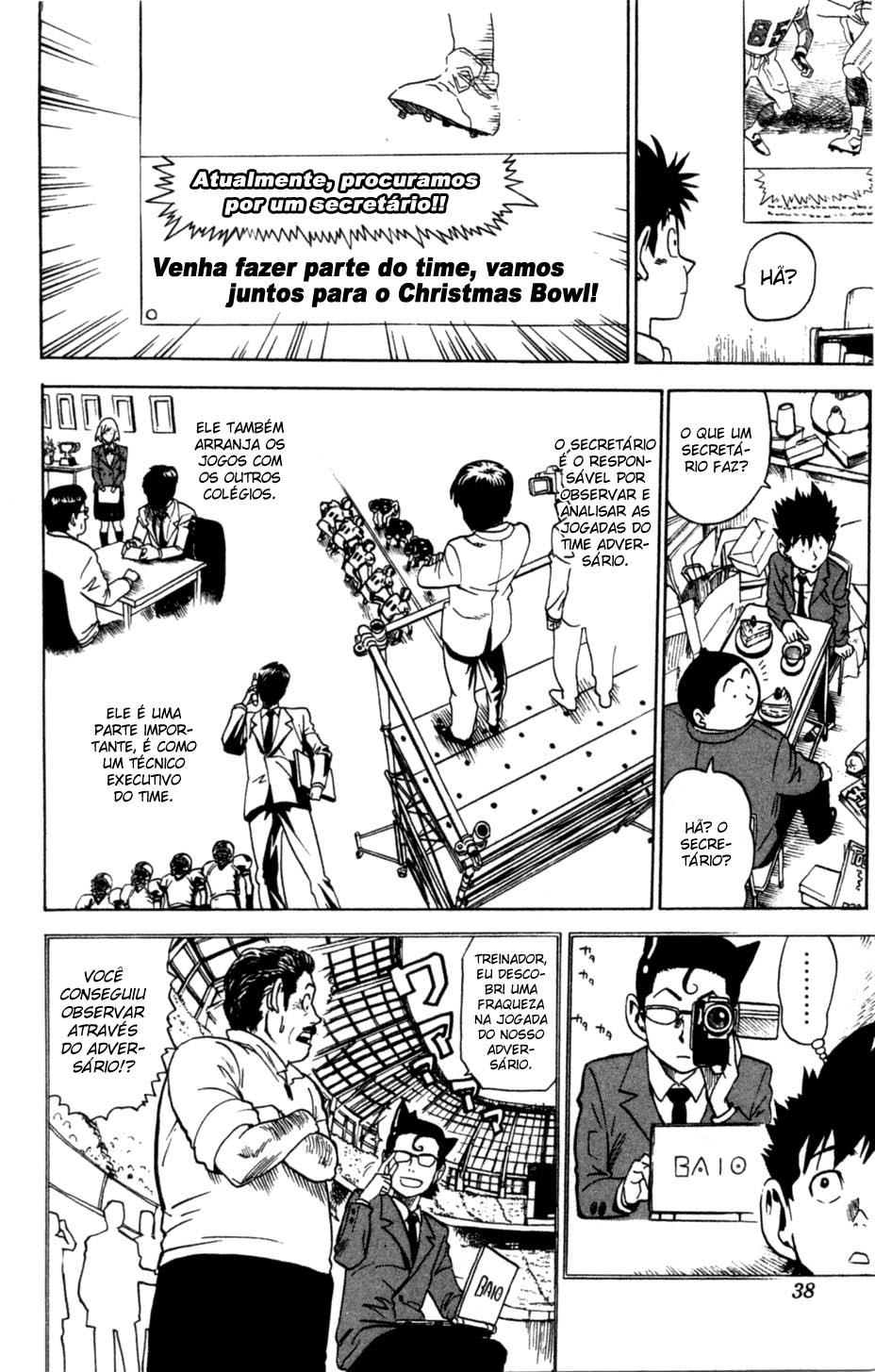 Eyeshield 21 O Homem com as Pernas de Ouro 第39页