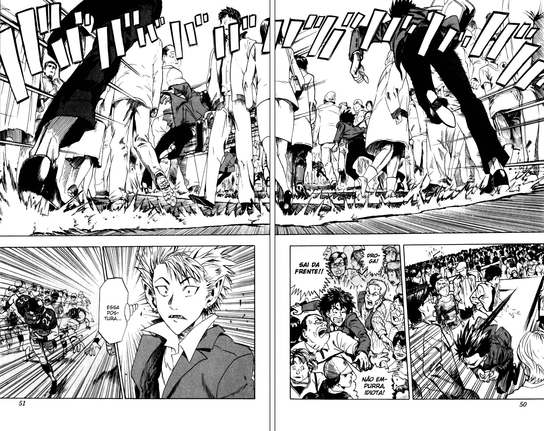 Eyeshield 21 O Homem com as Pernas de Ouro 第50页