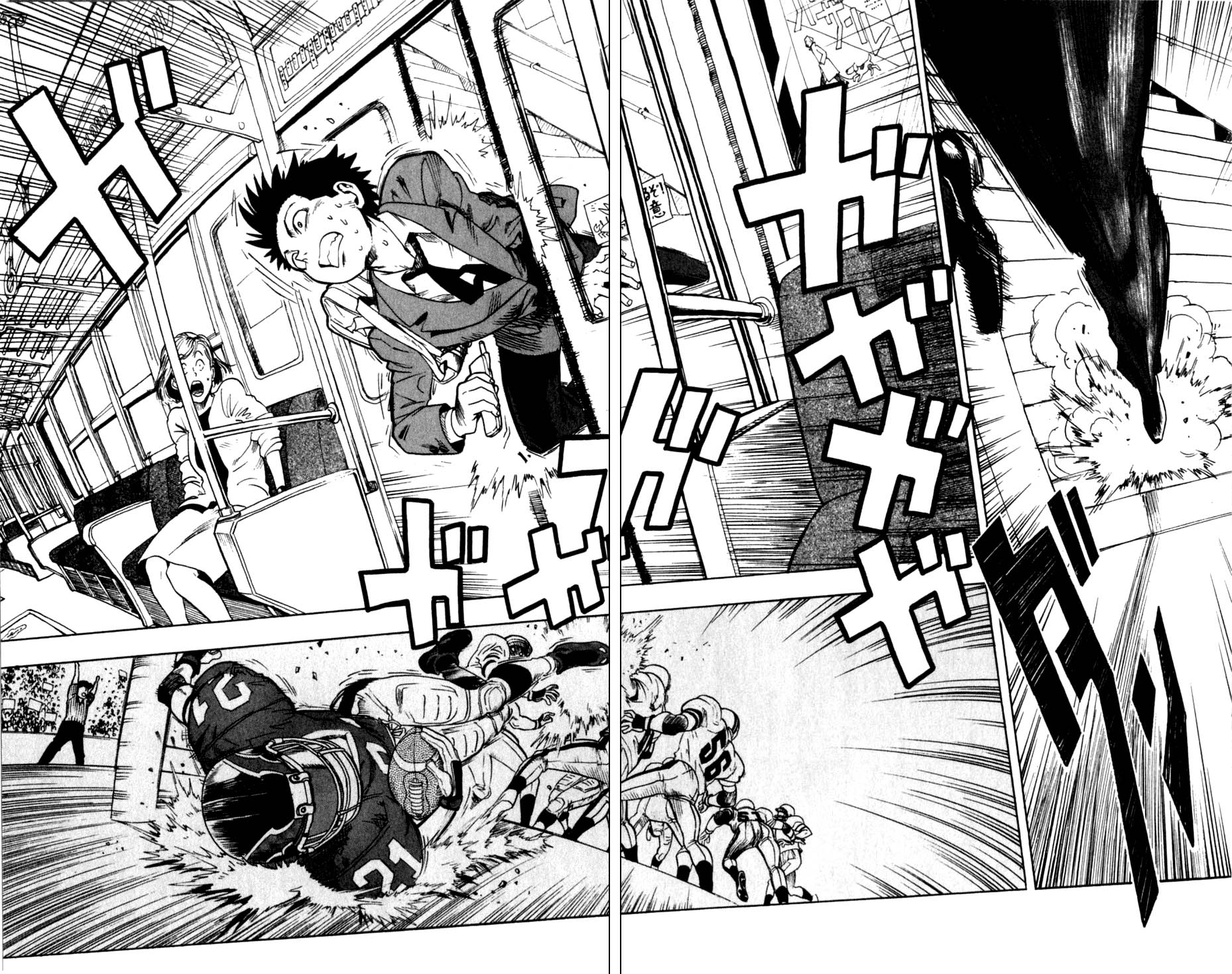 Eyeshield 21 O Homem com as Pernas de Ouro 第53页