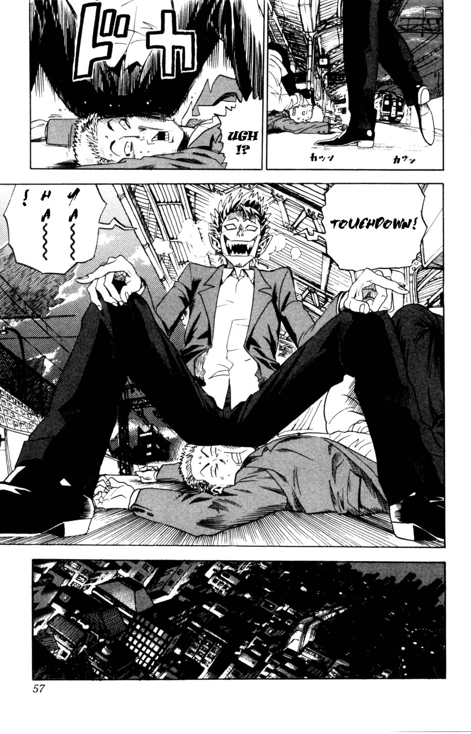 Eyeshield 21 O Homem com as Pernas de Ouro 第55页