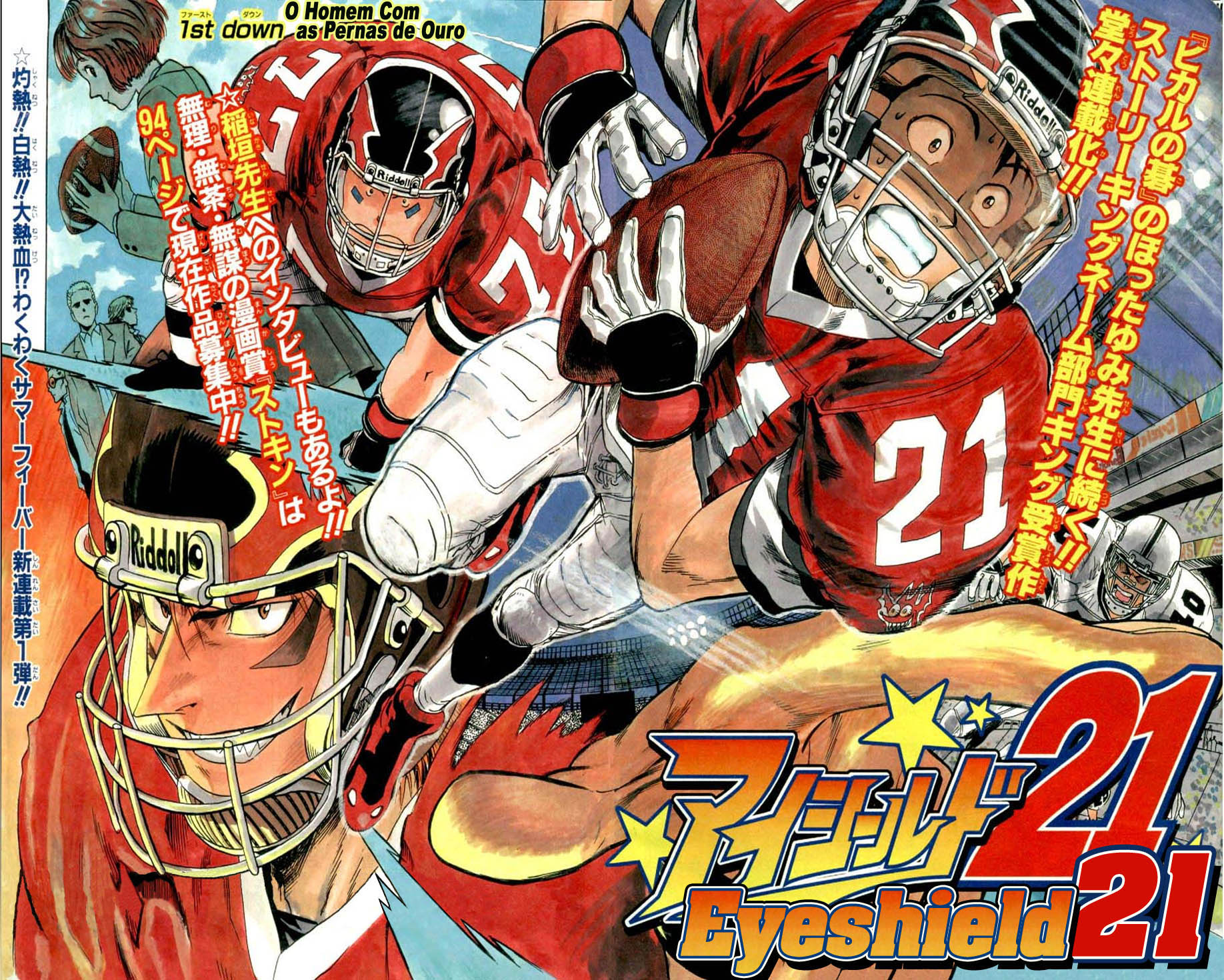Eyeshield 21 O Homem com as Pernas de Ouro 第8页