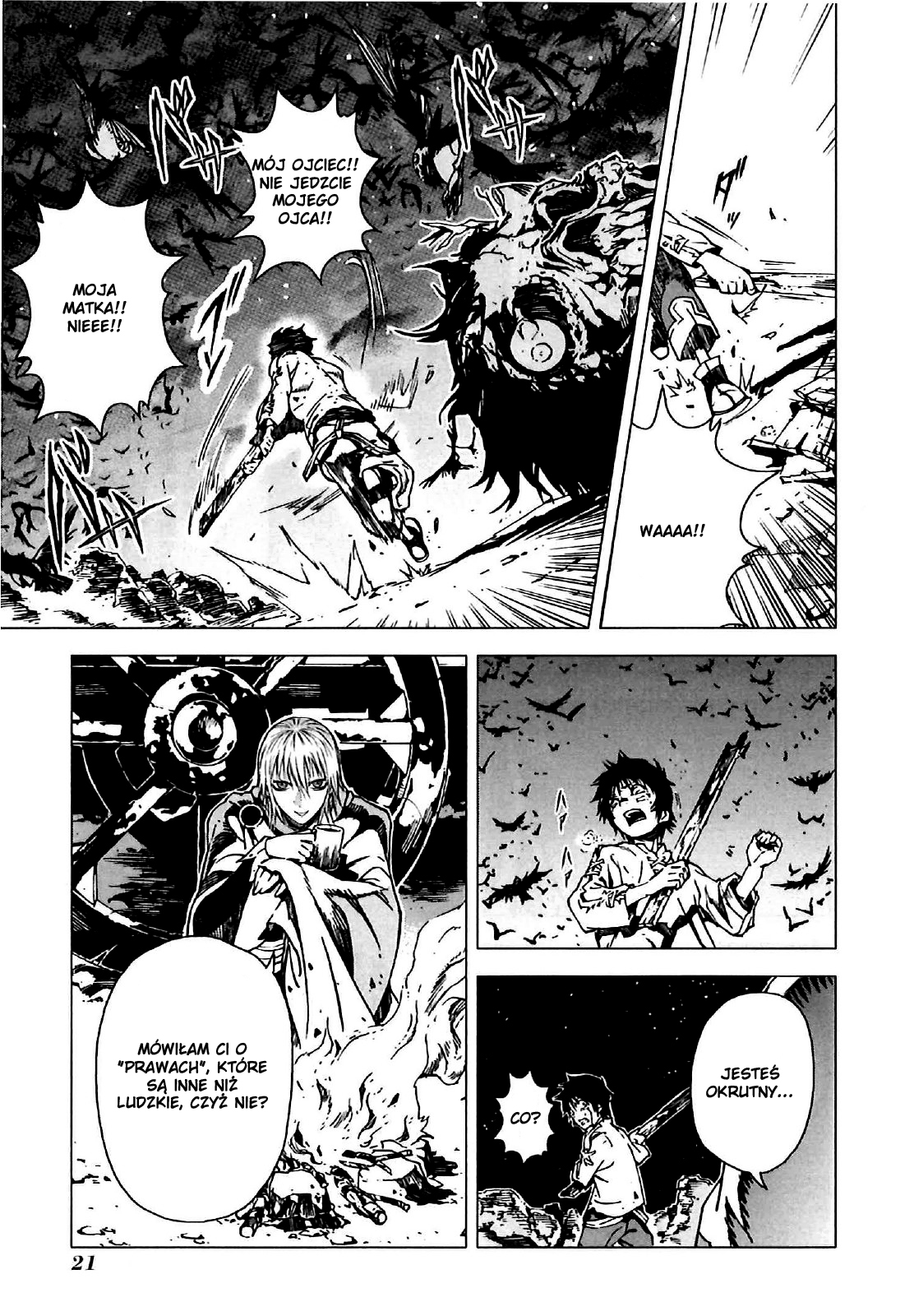 Kiba no Tabishounin ~The Arms Peddler~ Wędrowny hanglarz bronią 第24页