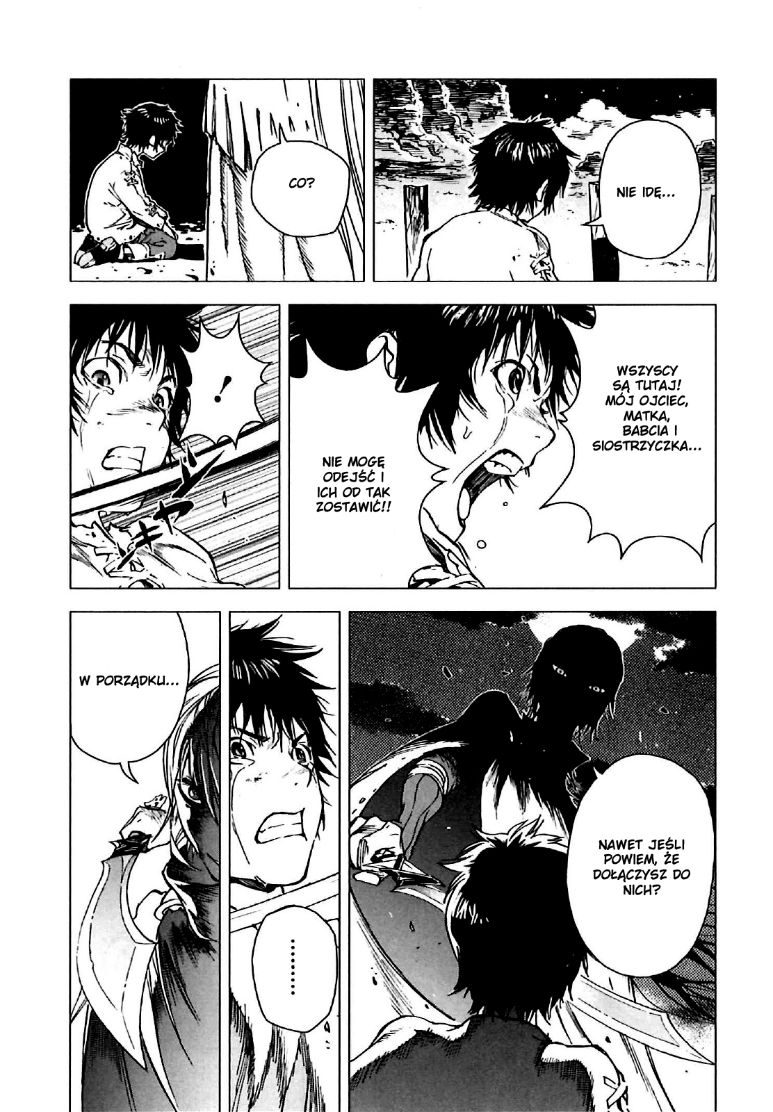 Kiba no Tabishounin ~The Arms Peddler~ Wędrowny hanglarz bronią 第27页