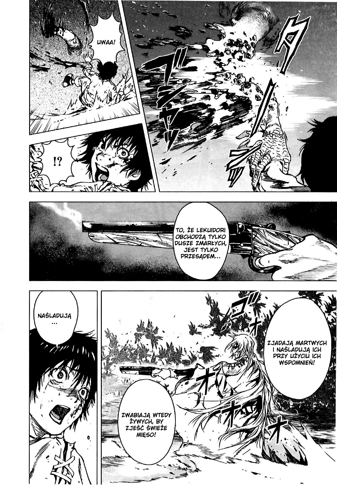 Kiba no Tabishounin ~The Arms Peddler~ Wędrowny hanglarz bronią 第35页
