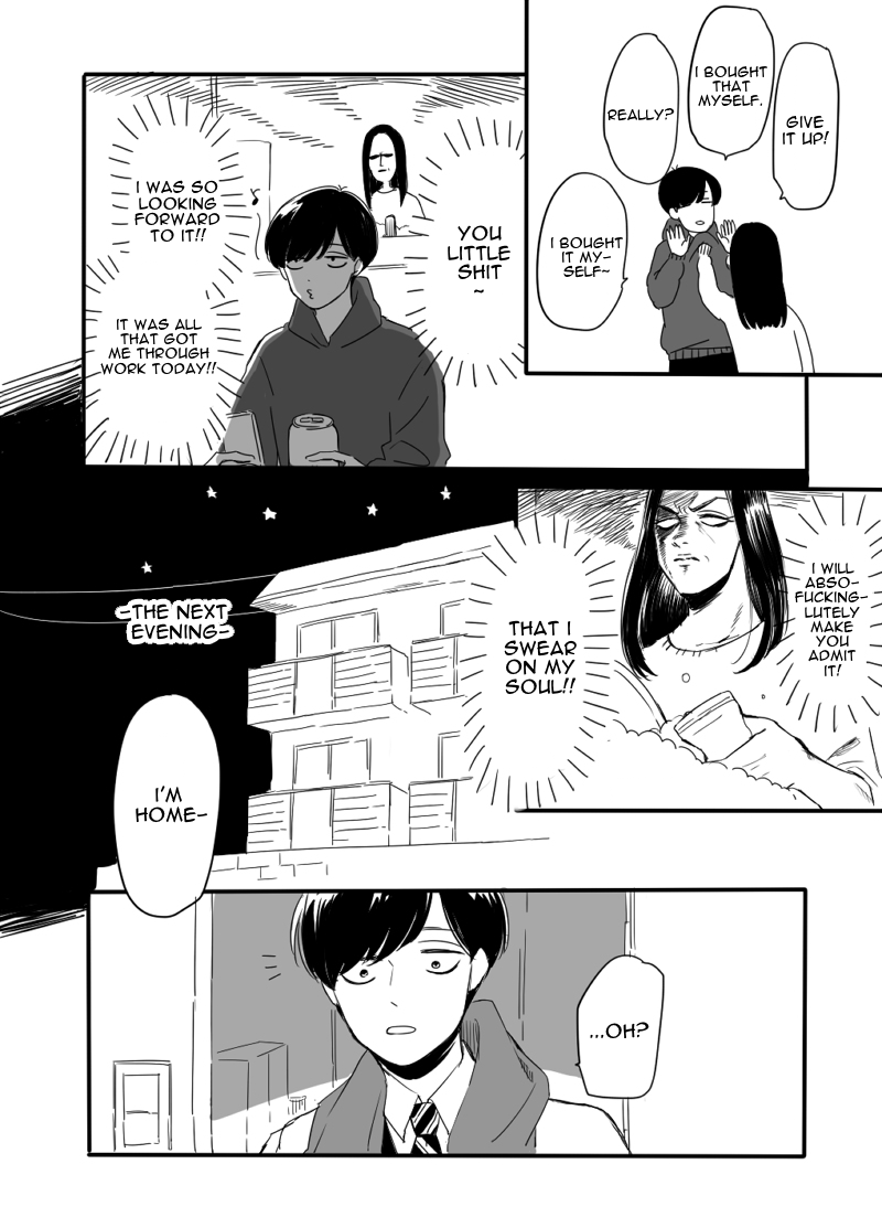 Futari Ashita mo Sorenari ni Pixiv pre-serialization #2 第2页