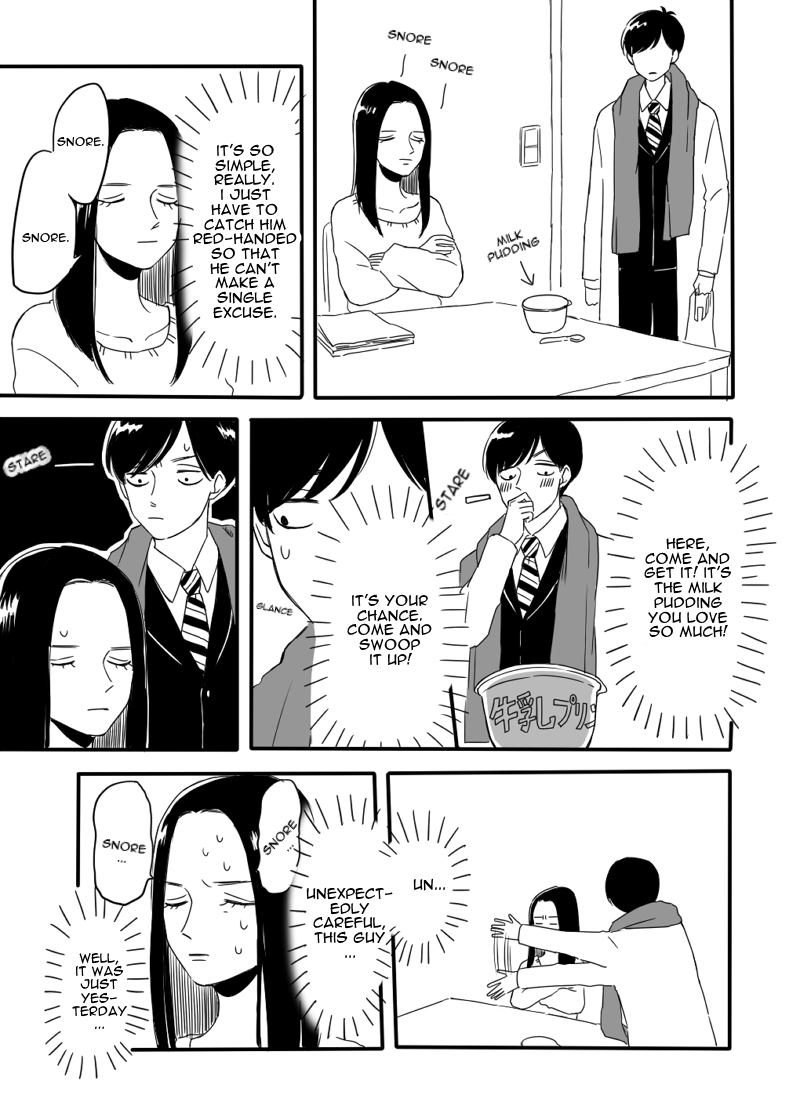 Futari Ashita mo Sorenari ni Pixiv pre-serialization #2 第3页