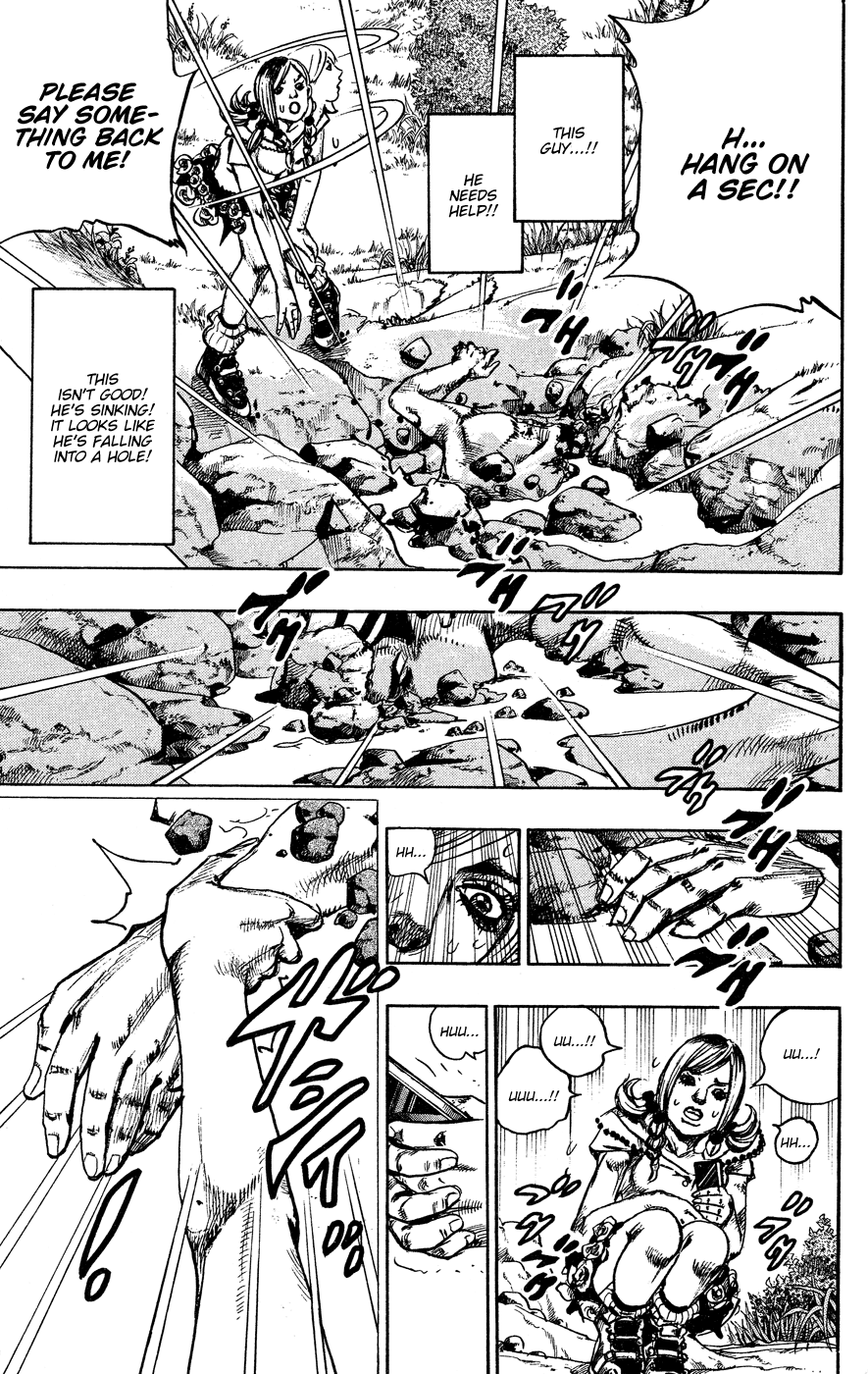 JoJo's Bizarre Adventure Part 8 - JoJolion Welcome to Morioh Town 第17页