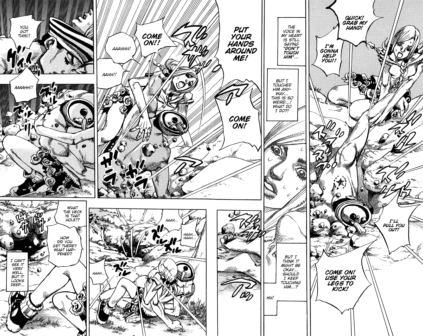 JoJo's Bizarre Adventure Part 8 - JoJolion Welcome to Morioh Town 第18页