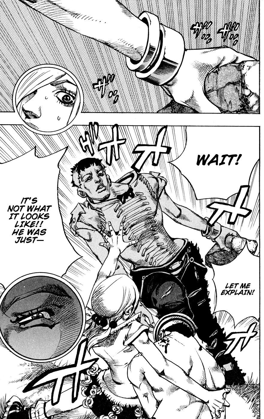 JoJo's Bizarre Adventure Part 8 - JoJolion Welcome to Morioh Town 第23页