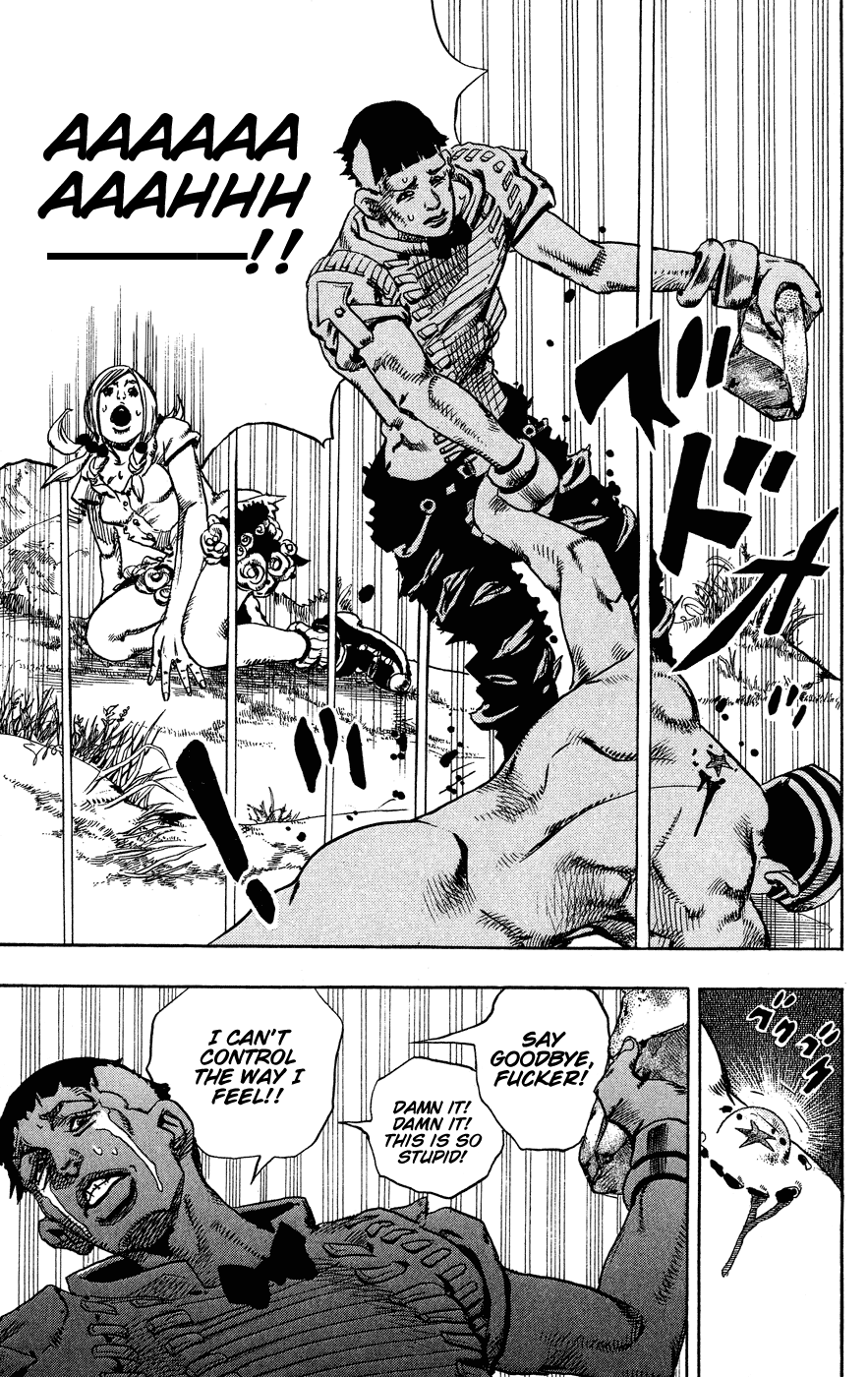 JoJo's Bizarre Adventure Part 8 - JoJolion Welcome to Morioh Town 第27页