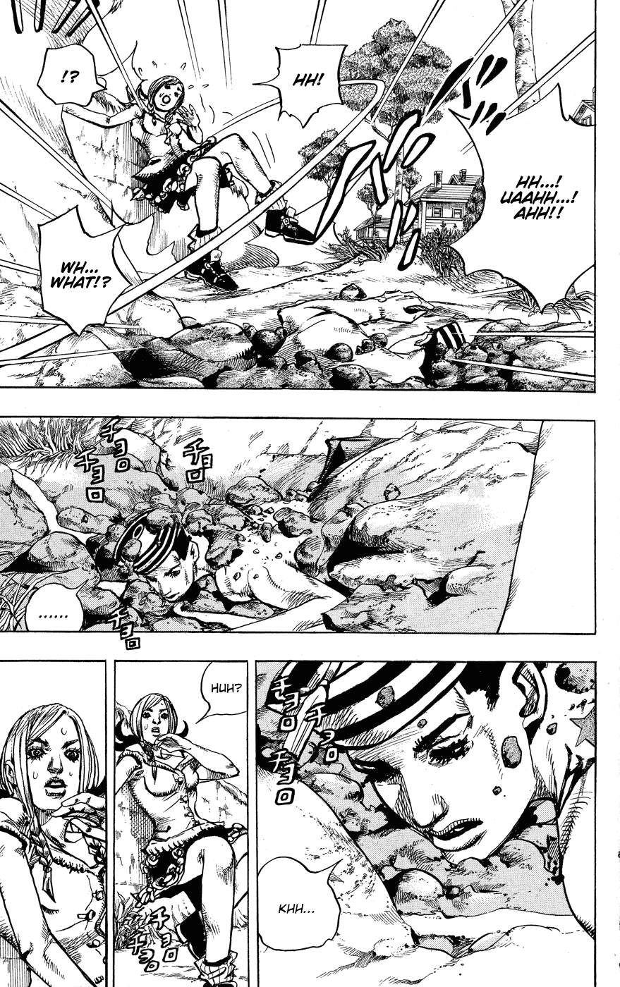 JoJo's Bizarre Adventure Part 8 - JoJolion Welcome to Morioh Town 第4页