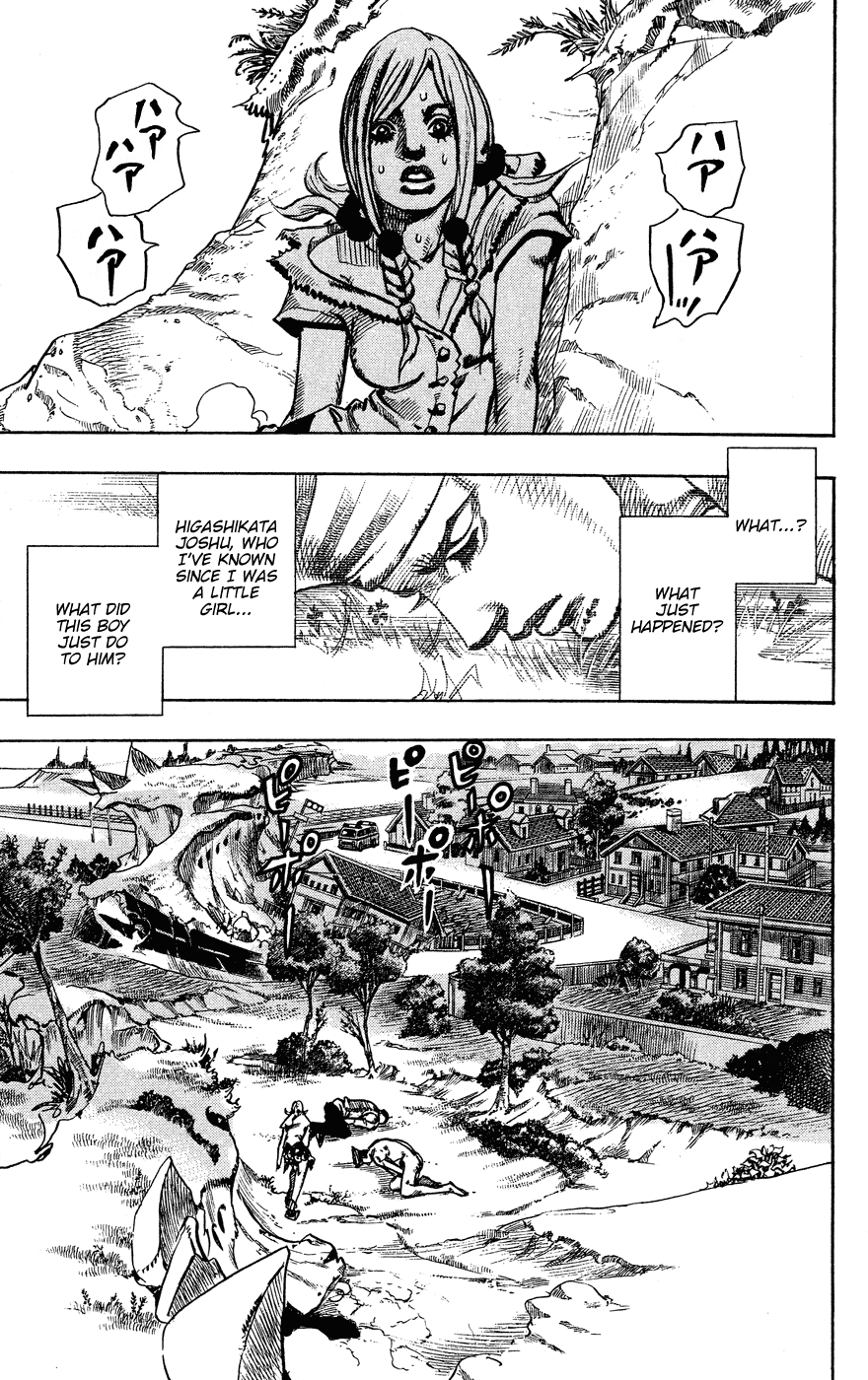 JoJo's Bizarre Adventure Part 8 - JoJolion Welcome to Morioh Town 第35页