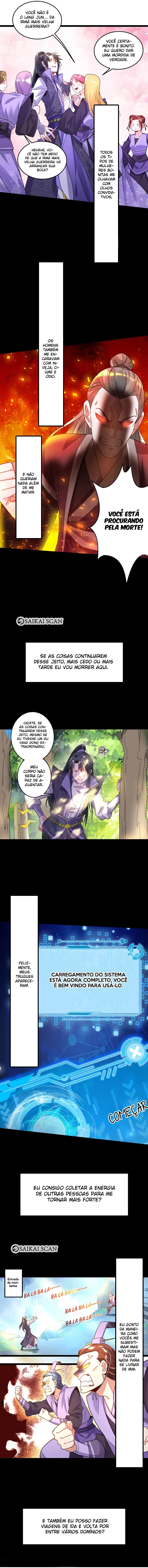 Wǒ Wéi Xiédì 第5页
