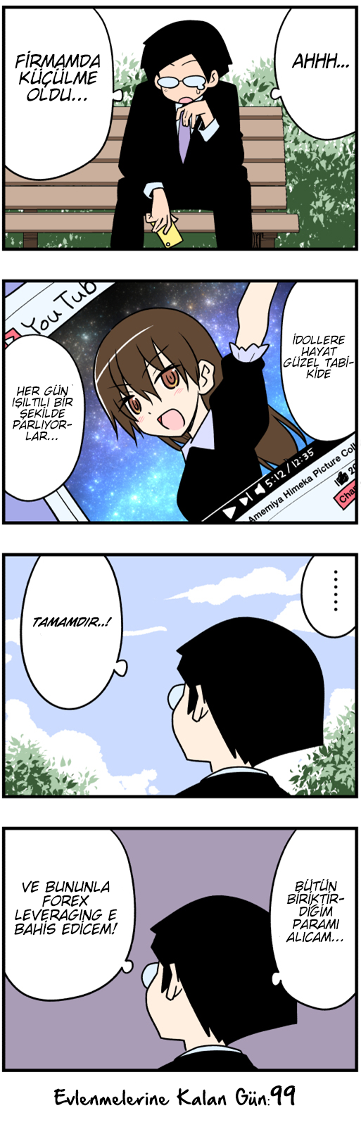 100-nichigo ni Kekkon Suru Futari 第6页
