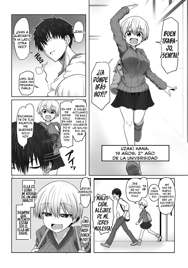 Uzaki-chan wa Asobitai! 第4页