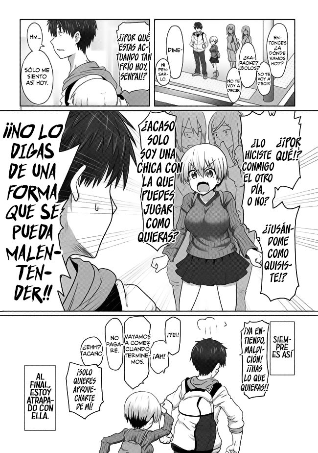 Uzaki-chan wa Asobitai! 第6页